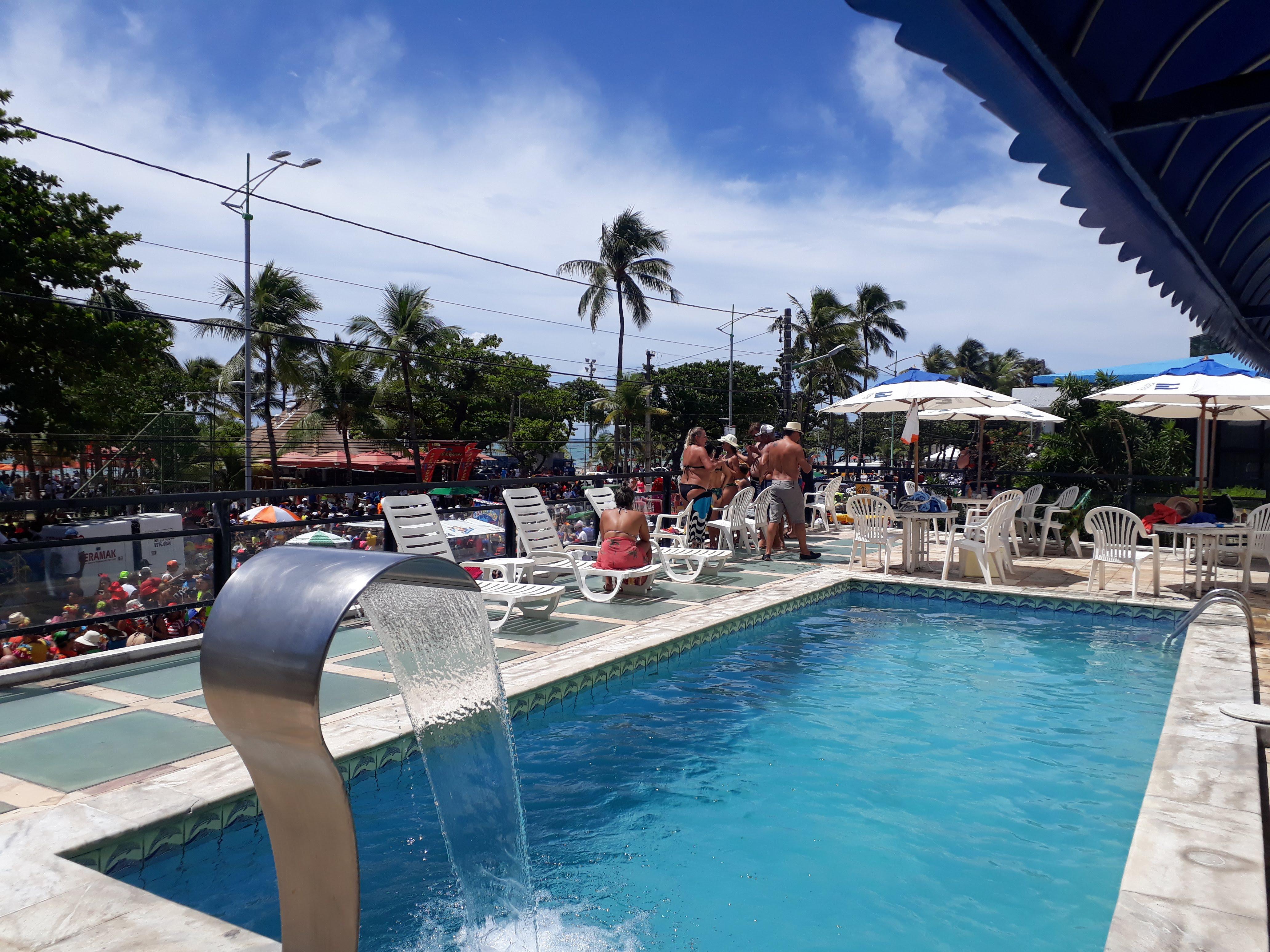 Praia Hotel Enseada Maceió Eksteriør bilde