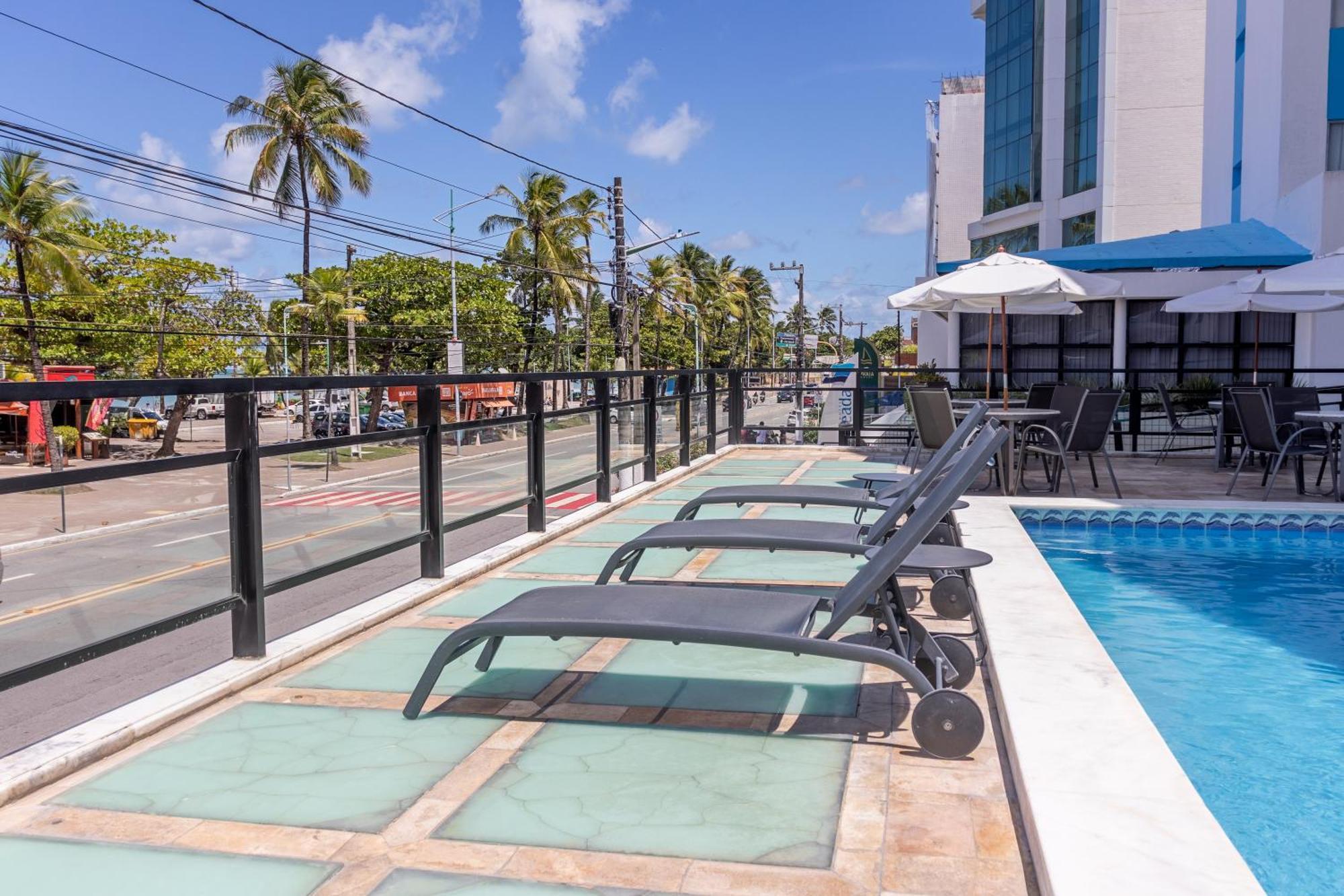 Praia Hotel Enseada Maceió Eksteriør bilde