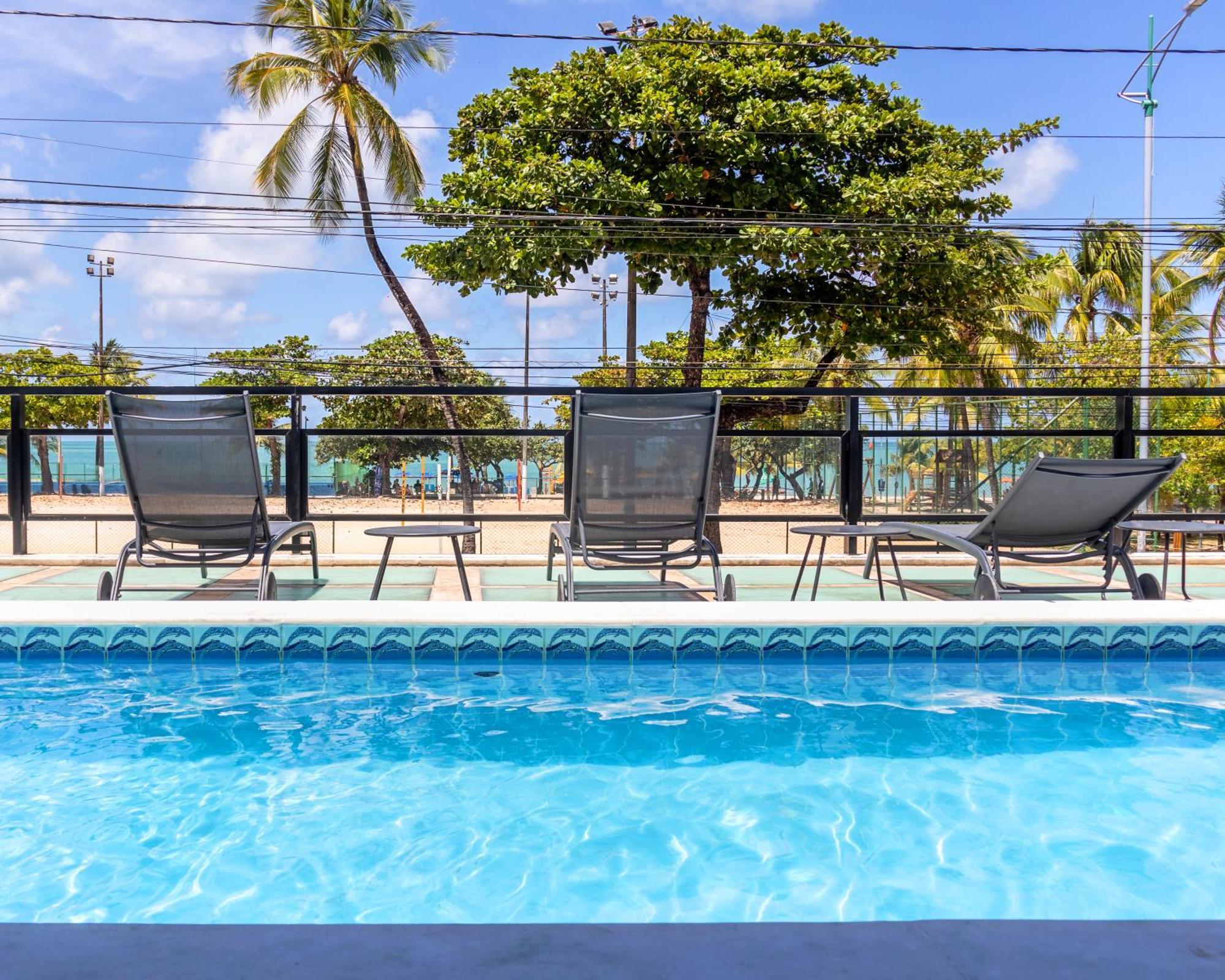 Praia Hotel Enseada Maceió Eksteriør bilde