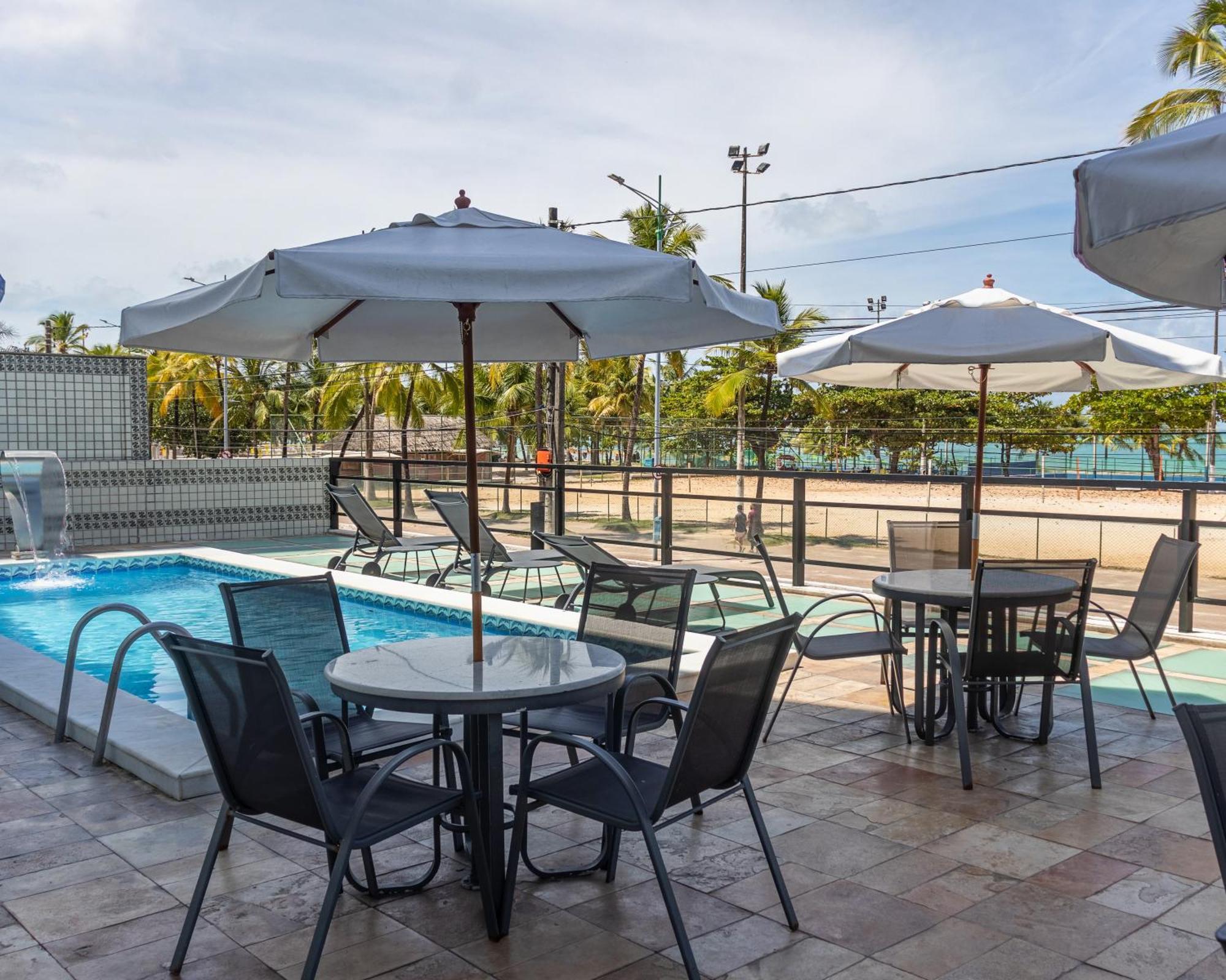Praia Hotel Enseada Maceió Eksteriør bilde