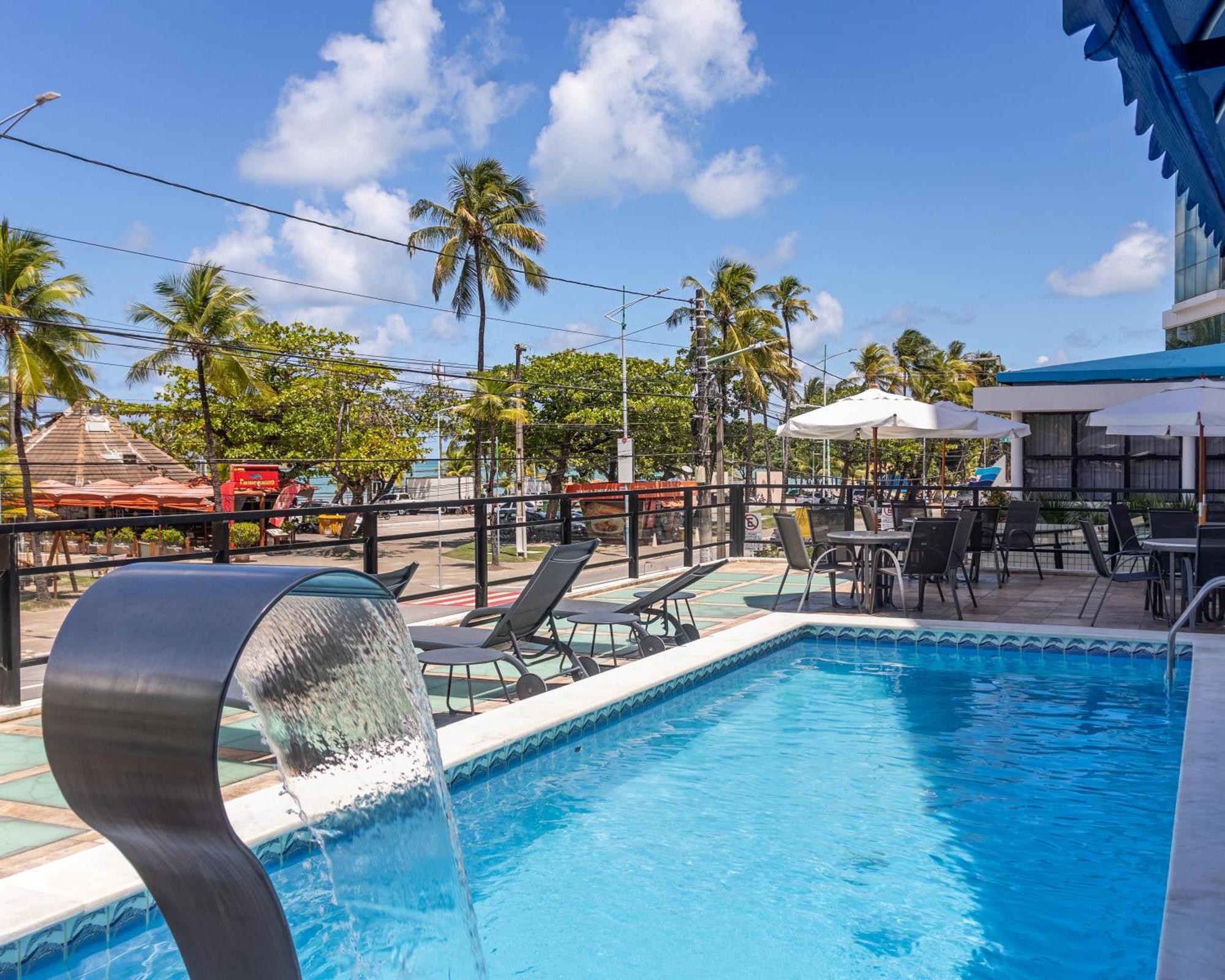 Praia Hotel Enseada Maceió Eksteriør bilde